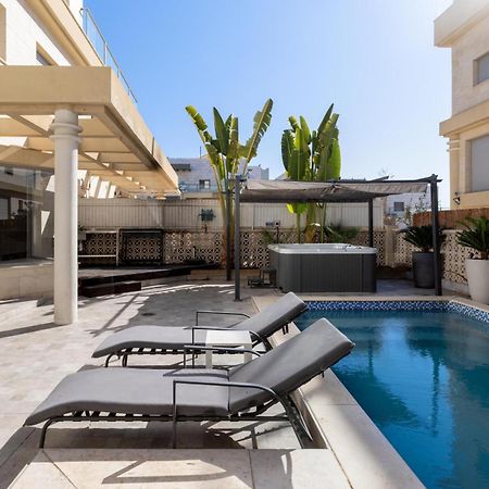 Hotel Sahara - Designed Duplex With A Private Pool Eilat Esterno foto
