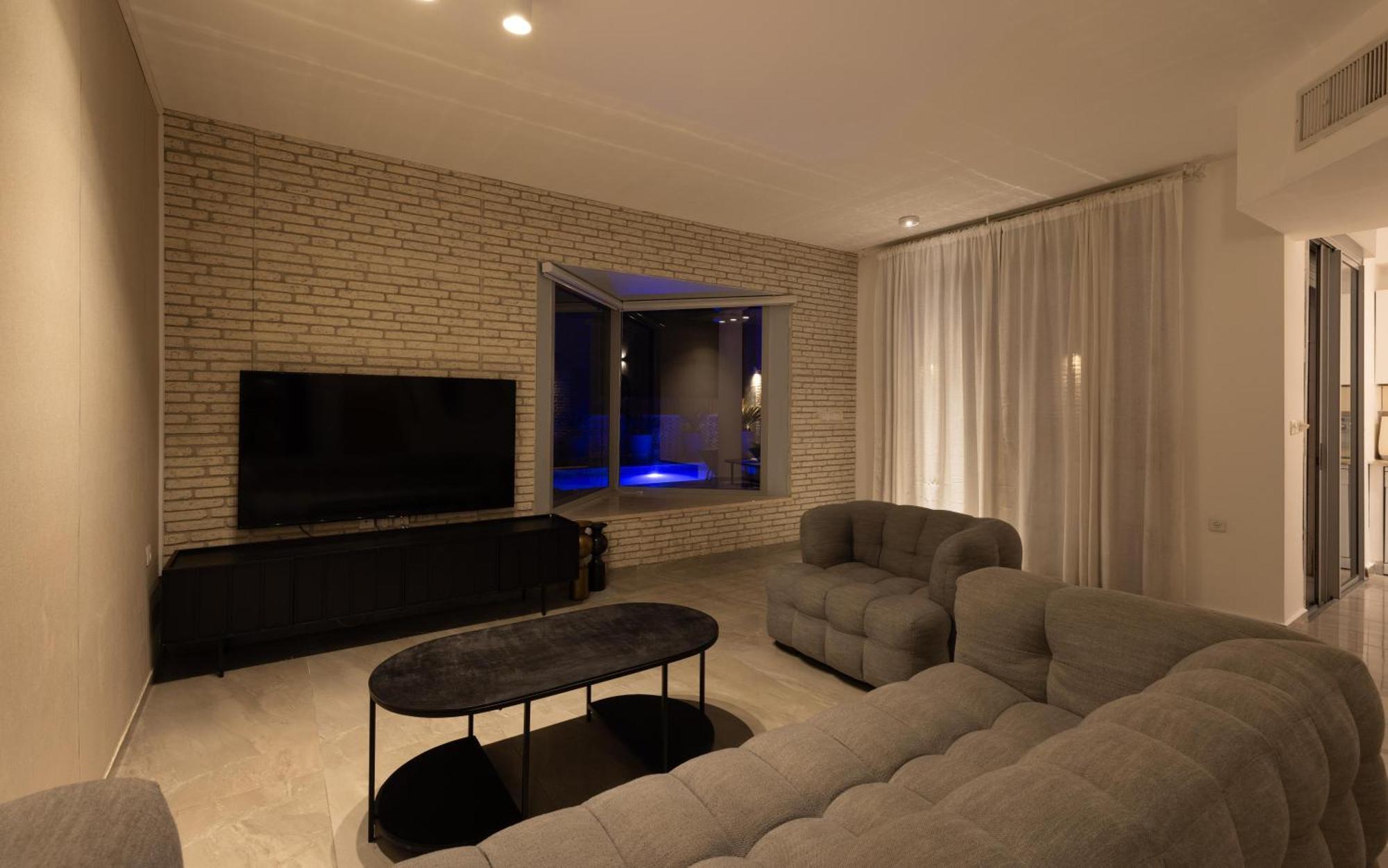 Hotel Sahara - Designed Duplex With A Private Pool Eilat Esterno foto