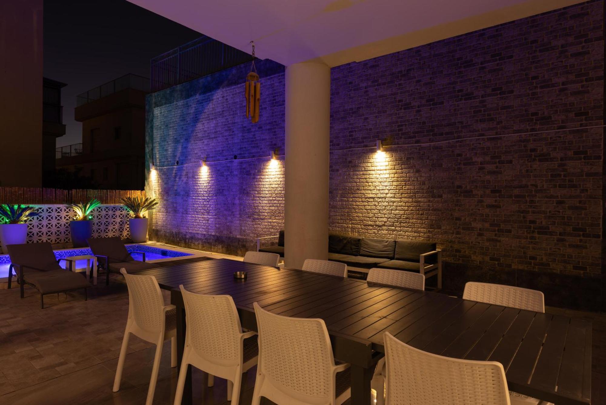 Hotel Sahara - Designed Duplex With A Private Pool Eilat Esterno foto